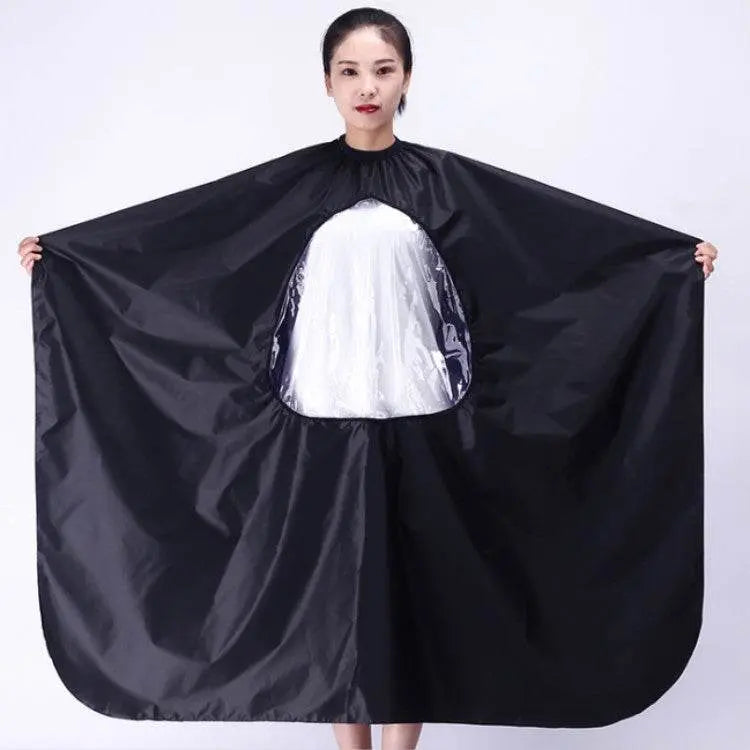 Waterproof Transparent Increase Haircut Cloth for Adults