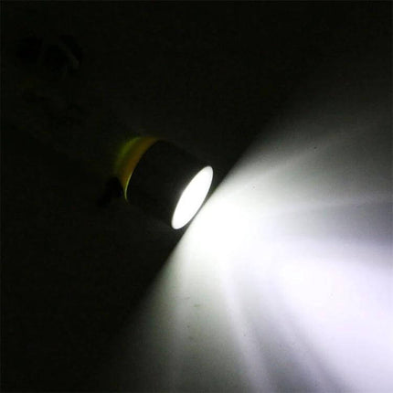 Waterproof Underwater Diving LED Flashlight For Fishing - compact handheld 200–500 lm beam, IP68 ABS body, 150m depth, 6000–6500K