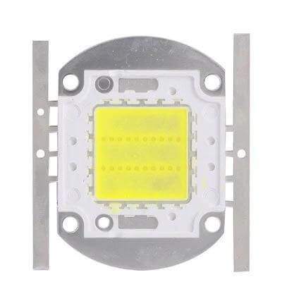 White 20W High Power LED Lamp for Home Indoor Lighting compact LED chip, warm white light for living room and kitchen