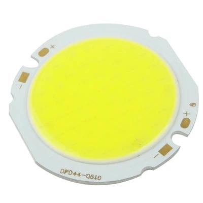 White LED Integrated Light Lamp Bead For General Lighting compact round COB module for recessed panels and thin fixtures, daylight-quality illumination, 32–36V