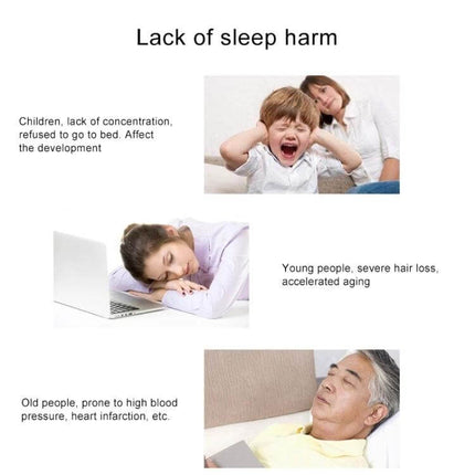 White Noise Sleep Aid Device For Baby Soothes Nighttime compact unit with six sounds calming crying baby, napping adult, travel-friendly for nursery