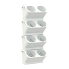 24x14x57cm(White) / White