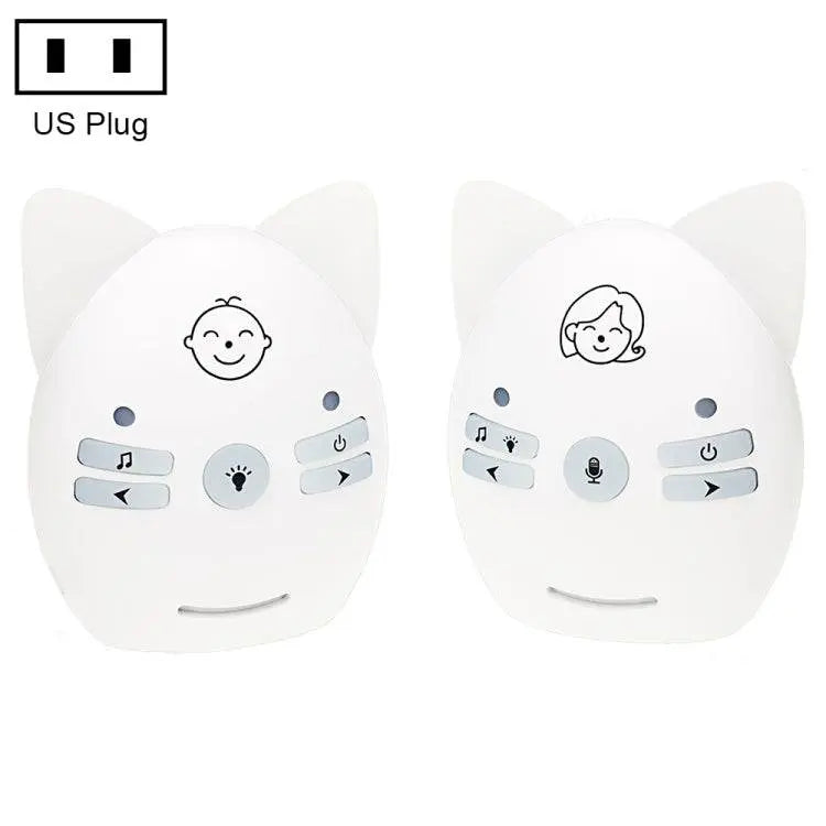 Wireless Audio Baby Monitor Support Voice Monitoring Intercom