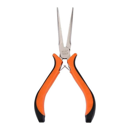WLXY 4.5-Inch Needle-Nose Pliers For Electronics Repair – compact 4.5-inch long slim jaws for precision gripping, bending wires, and tight-space electronics work