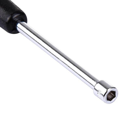 WLXY Precision 5mm Socket Head Screwdriver For Small Repairs - chrome CR-V shaft and 5mm socket head for electronics and small appliance repairs