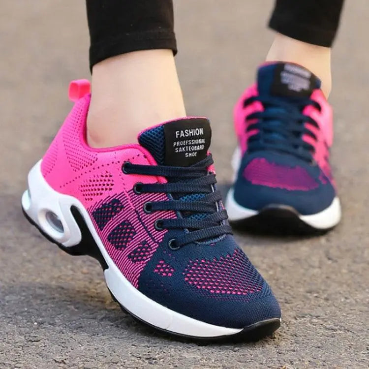 Women Shoes Breathable Mesh Soft Sole Sneakers Sizes 35-40