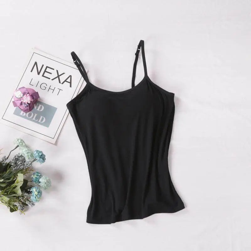 Women's Stylish Modal Tank Top for Everyday Comfort Wear