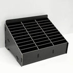 30 Grids, Black / Black