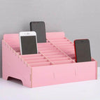 30 Grids, Pink / Pink