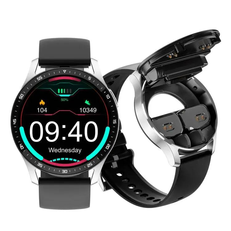 X7 1.32 Inch IPS Touch Screen 2 in 1 Bluetooth Smart Watch