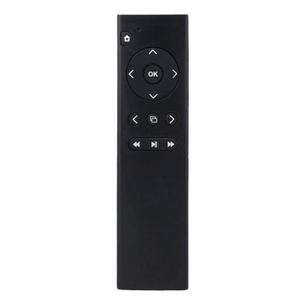 Essential DOBE Remote for Everyday XBOX Home Entertainment - black infrared media remote with navigation and playback buttons
