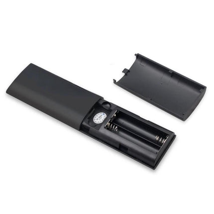 Essential DOBE Remote for Everyday XBOX Home Entertainment showing open battery compartment and cover