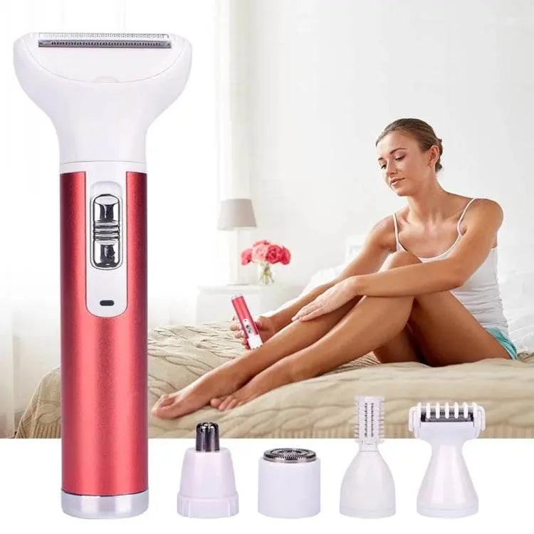 XD-3011 5 in 1 Multifunction Shaver Kit for Ladies Grooming 