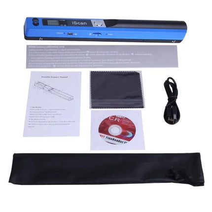 iScan01 Portable Handheld Document Scanner for Photos