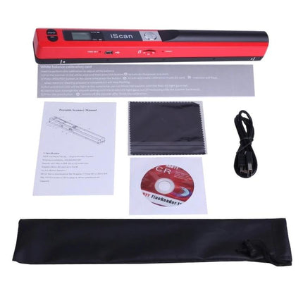 iScan01 Portable Handheld Document Scanner for Photos