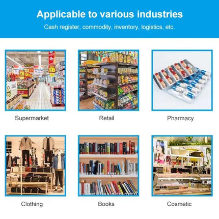 Newscan Wireless Barcode Scanner for Data Collection used in supermarket retail pharmacy clothing books and cosmetic inventory management