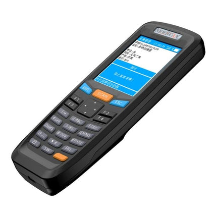 Alt Tag: NEWSCAN Wireless Barcode Scanner for Inventory Use handheld wireless 1D/2D scanner with keypad and display for warehouse inventory