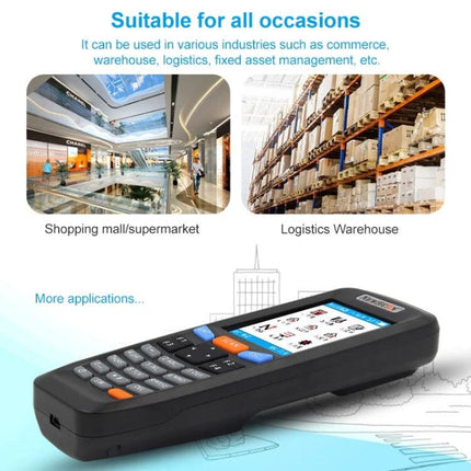 NEWSCAN Wireless Barcode Scanner for Inventory Use handheld device scanning 1D 2D codes in warehouse and retail