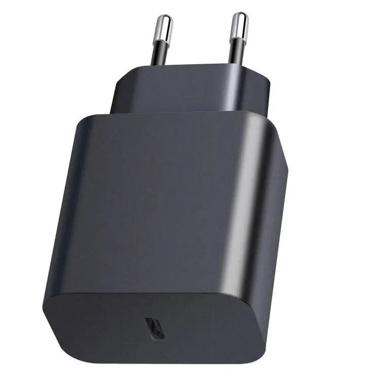 XY PD 25W USB-C Type-C Travel Charger for Samsung EU Plug