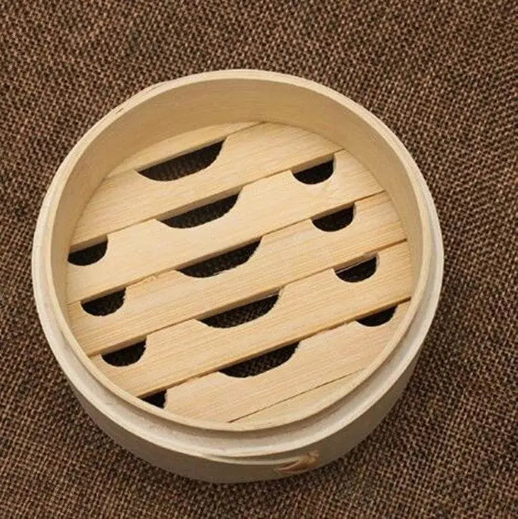 Xiaolongbao Bamboo Steamer Household Steamed Dumpling Cage 