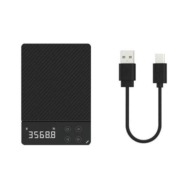 Xiaomi 8Kg Kitchen Scale For Everyday Home Cooking compact digital scale with tare, LED display and USB cable