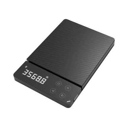 Xiaomi 8Kg Kitchen Scale For Everyday Home Cooking - black compact digital kitchen scale with tare, unit switch and LED display
