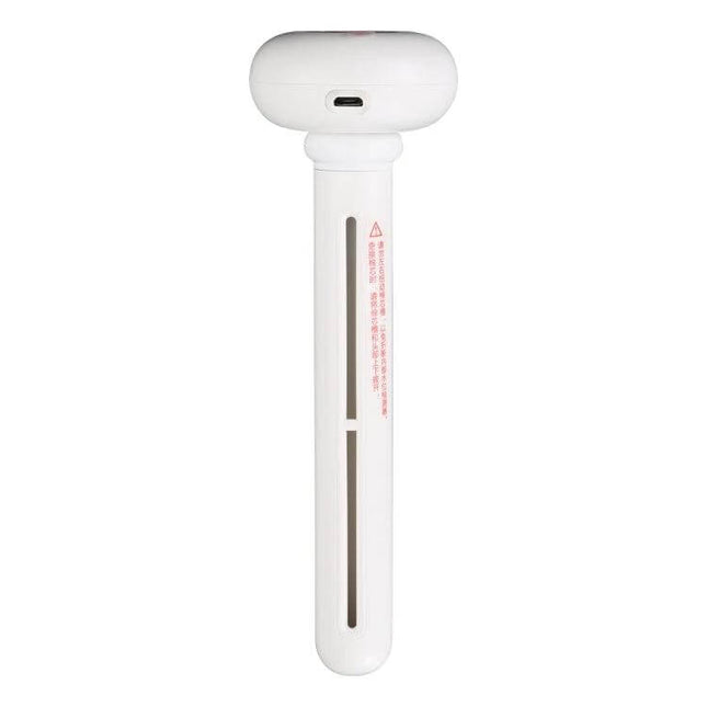 Xiaomi Doughnut USB Humidifier for Desk, Quiet Mist compact white cup-shaped USB humidifier on desk, Micro-USB port, slim water tube, quiet mist