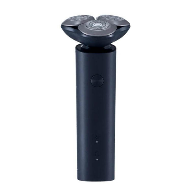 Xiaomi Electric Shaver Grey For Daily Home Grooming compact cylindrical shaver with three rotary heads, travel-friendly daily grooming tool