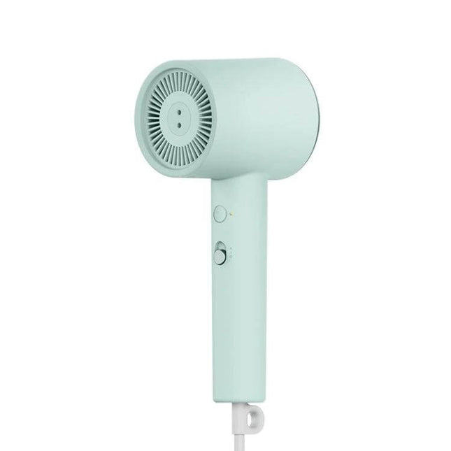 Xiaomi Mijia Hair Dryer Green For Quick Drying And Everyday Use compact green hair dryer with strong airflow and ion generator