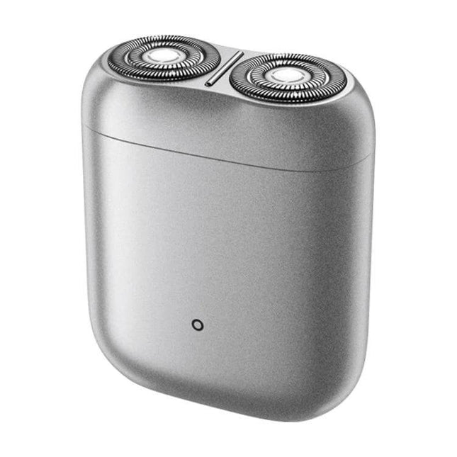 Xiaomi Mijia Electric Shaver S200 IPX7 Waterproof Wet And Dry compact silver cordless shaver for wet or dry use, 60min battery, Type-C charging