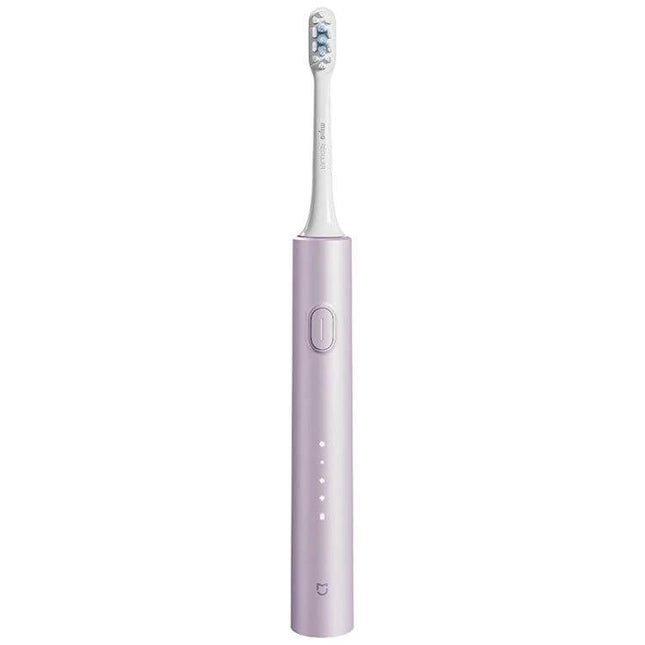 Xiaomi Mijia Sonic Electric Toothbrush Purple for Daily Cleaning - ergonomic purple sonic toothbrush with multiple modes, IPX8 waterproof