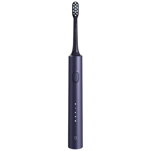 Xiaomi Mijia Sonic Electric Toothbrush Purple for Daily Cleaning - ergonomic IPX8 waterproof sonic toothbrush with adjustable modes