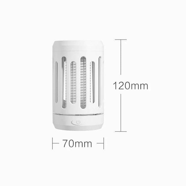 Xiaomi Youpin Portable LED Mosquito Killer Electric Shock - compact 70x70x120mm USB mosquito zapper for bedroom, desk, balcony (3W, 180g)