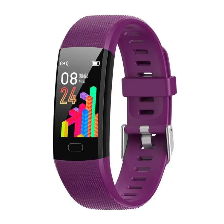 Y10 0.96 Inch TFT Color Screen Smart Bracelet With Heart Rate Monitoring