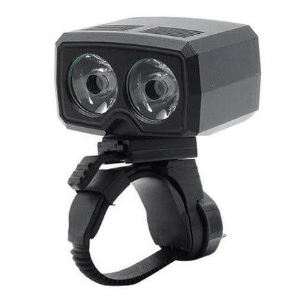Y15 USB Charging Bike Headlight DualLED With 5 Modes compact dual CREE XPG2 LED USB-rechargeable bike headlight with handlebar mount for night commuting