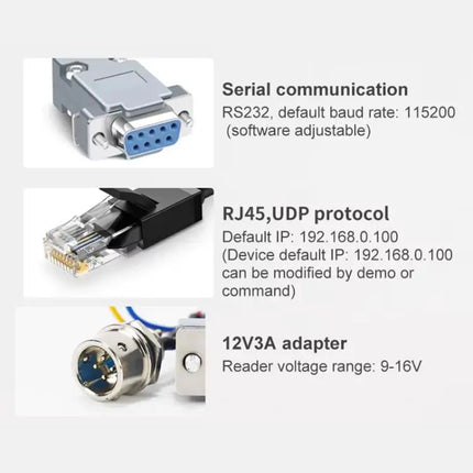 Professional UHF RFID Reader for Long Distance Asset Tracking