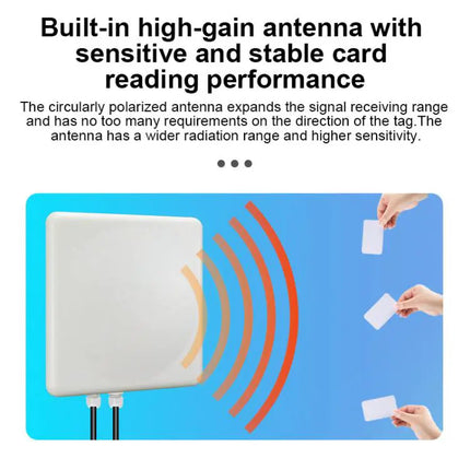 Professional UHF RFID Reader for Long Distance Asset Tracking
