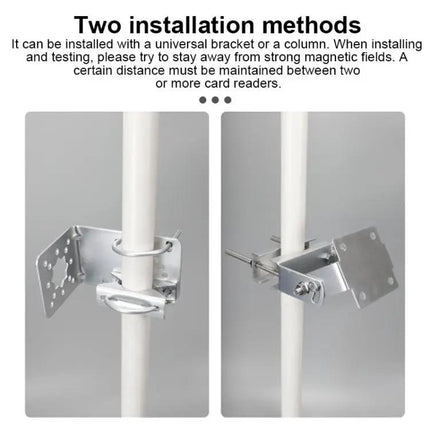 Integrated UHF RFID Reader for Identification up to 5 Meters with WiFi | Syndmart