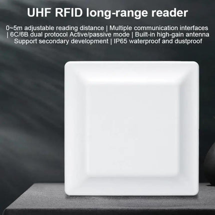 Integrated UHF RFID Reader for Identification up to 5 Meters with WiFi | Syndmart