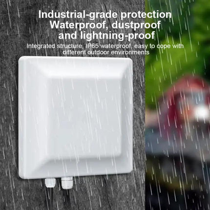 Integrated UHF RFID Reader for Identification up to 5 Meters with WiFi | Syndmart