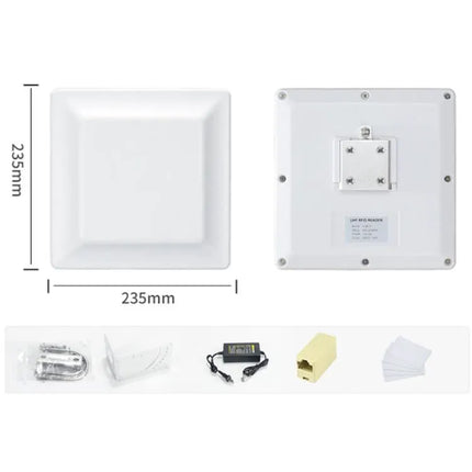 UHF RFID Reader for Electronic Tag Identification Systems