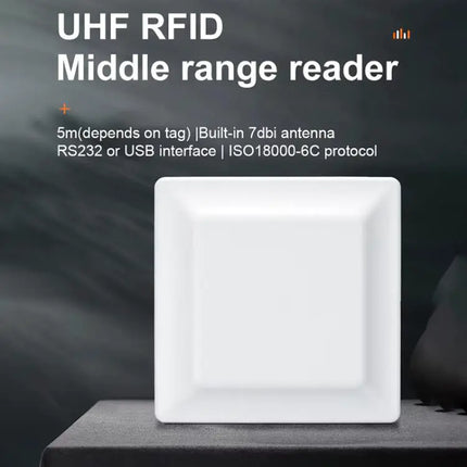 UHF RFID Reader for Electronic Tag Identification Systems