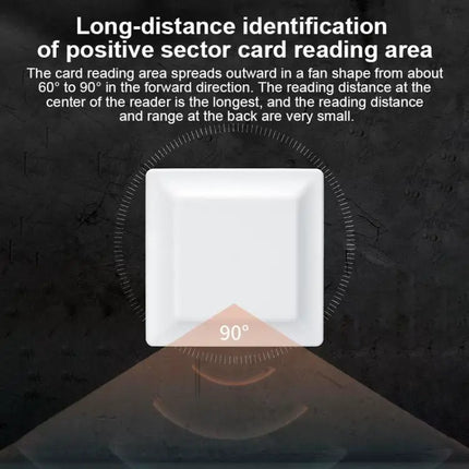 UHF RFID Reader for Electronic Tag Identification Systems