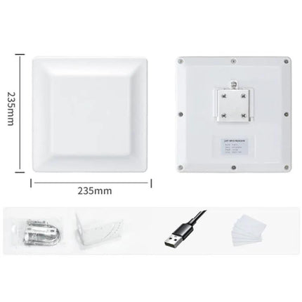 USB RFID Reader for Electronic Tag Identification and Writing