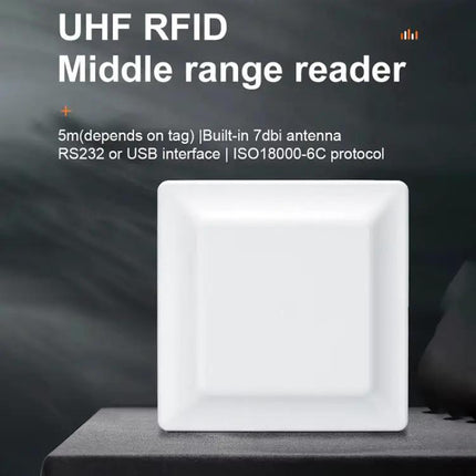 USB RFID Reader for Electronic Tag Identification and Writing
