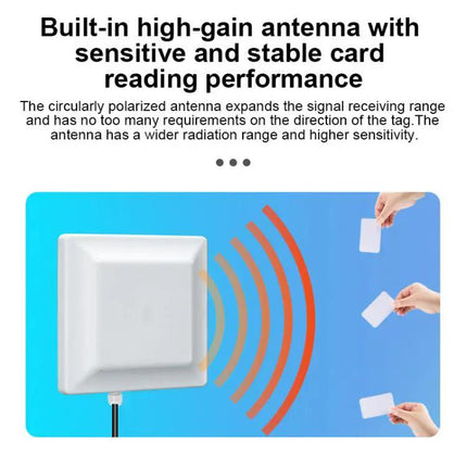 USB RFID Reader for Electronic Tag Identification and Writing