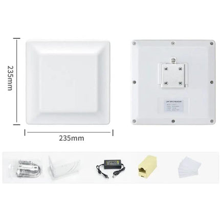 Versatile UHF RFID Reader for Long-Range Asset Management