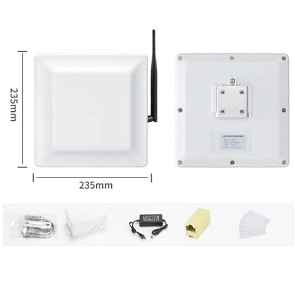 UHF RFID Reader for Long Range Asset Tracking with WiFi Support