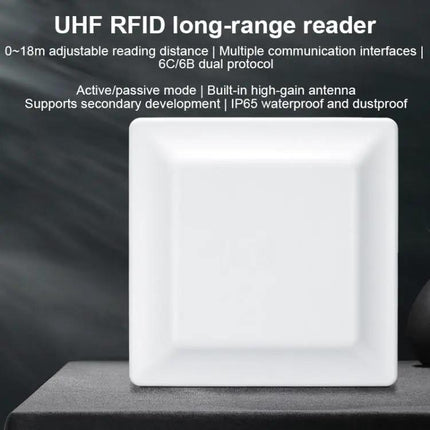 UHF RFID Reader for Long Range Asset Tracking with WiFi Support