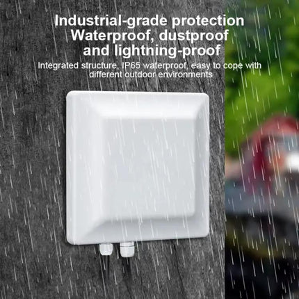 UHF RFID Reader for Long Range Asset Tracking with WiFi Support